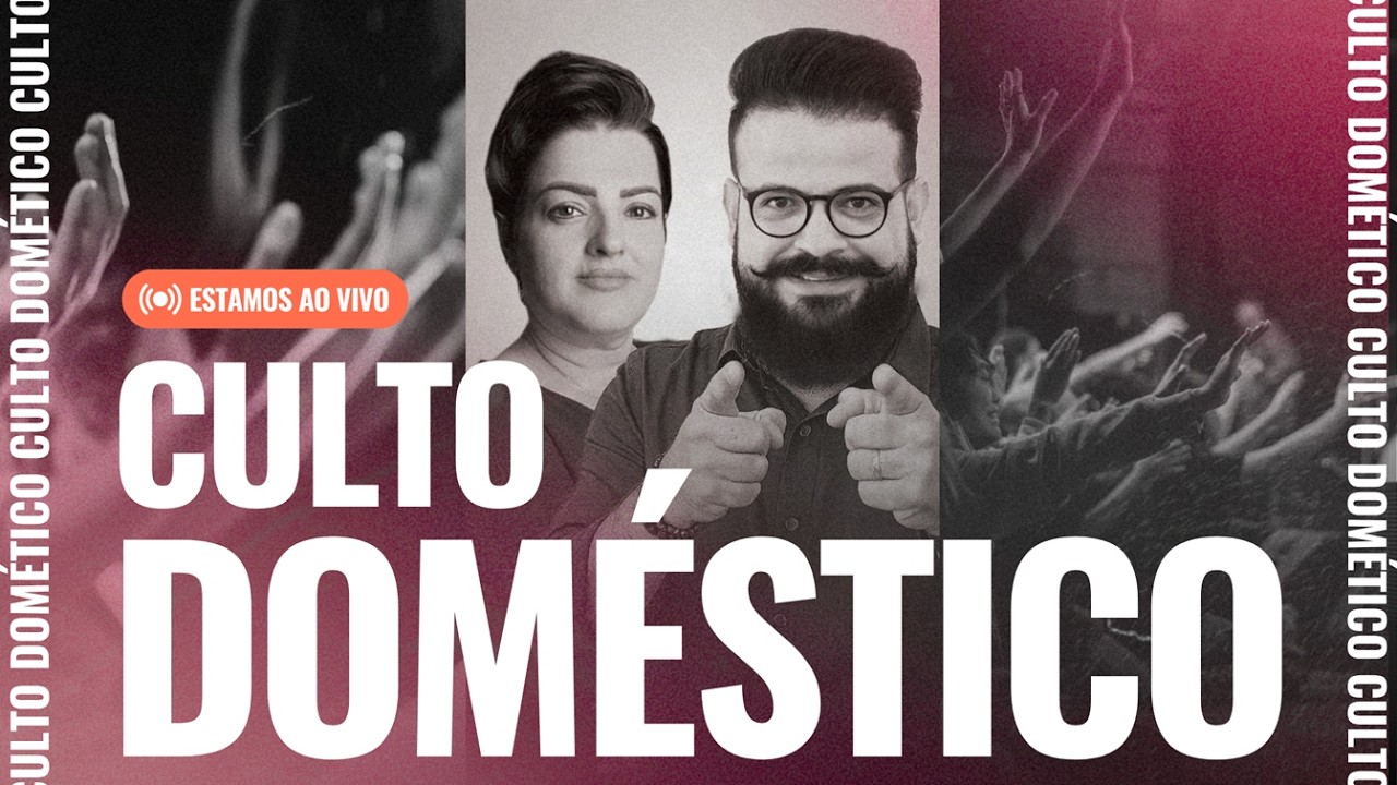 CULTO DOMÉSTICO 23 de fevereiro 2026 | Tor e Thaísa | Prosa de Graça