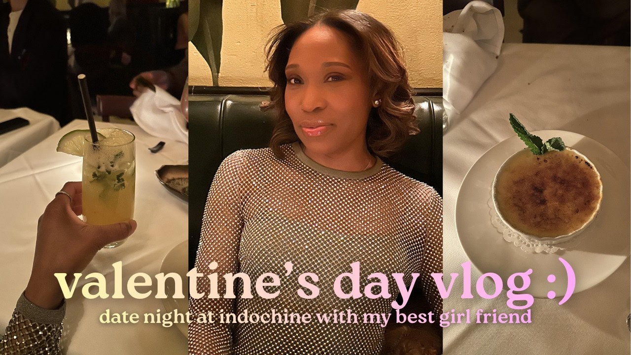 VALENTINE'S DAY VLOG // a very special galentine's date with my bestie // bysashahinds