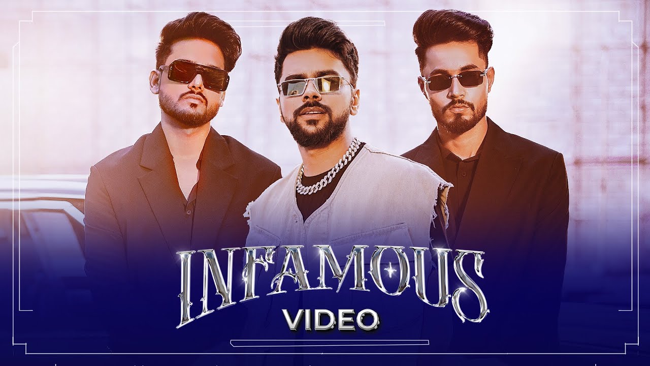 Infamous (Official Video) Love Kataria, Old Sinners | Deepesh Goyal | Haryanvi Hip Hop