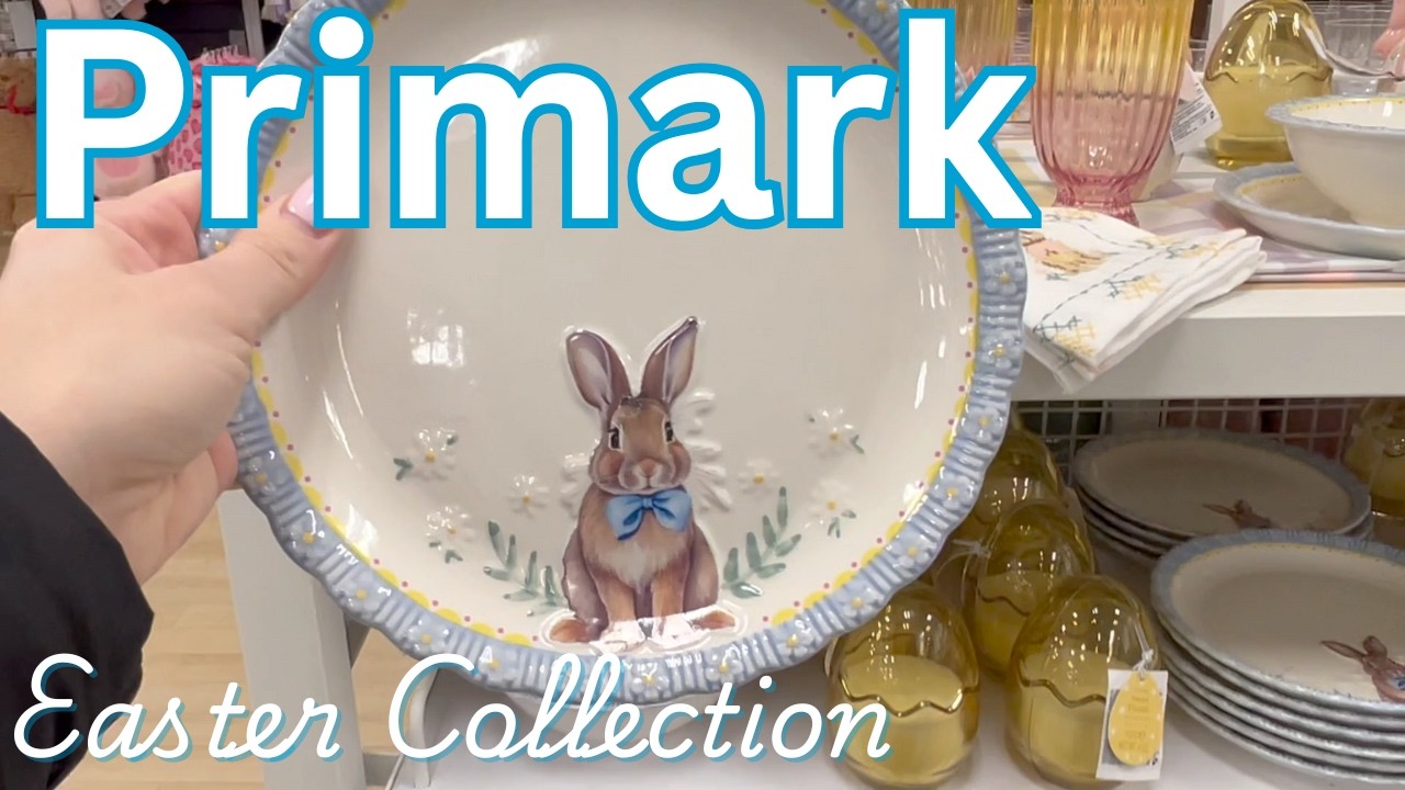 PRIMARK HOME 🐰 NEW EASTER COLLECTION 2026