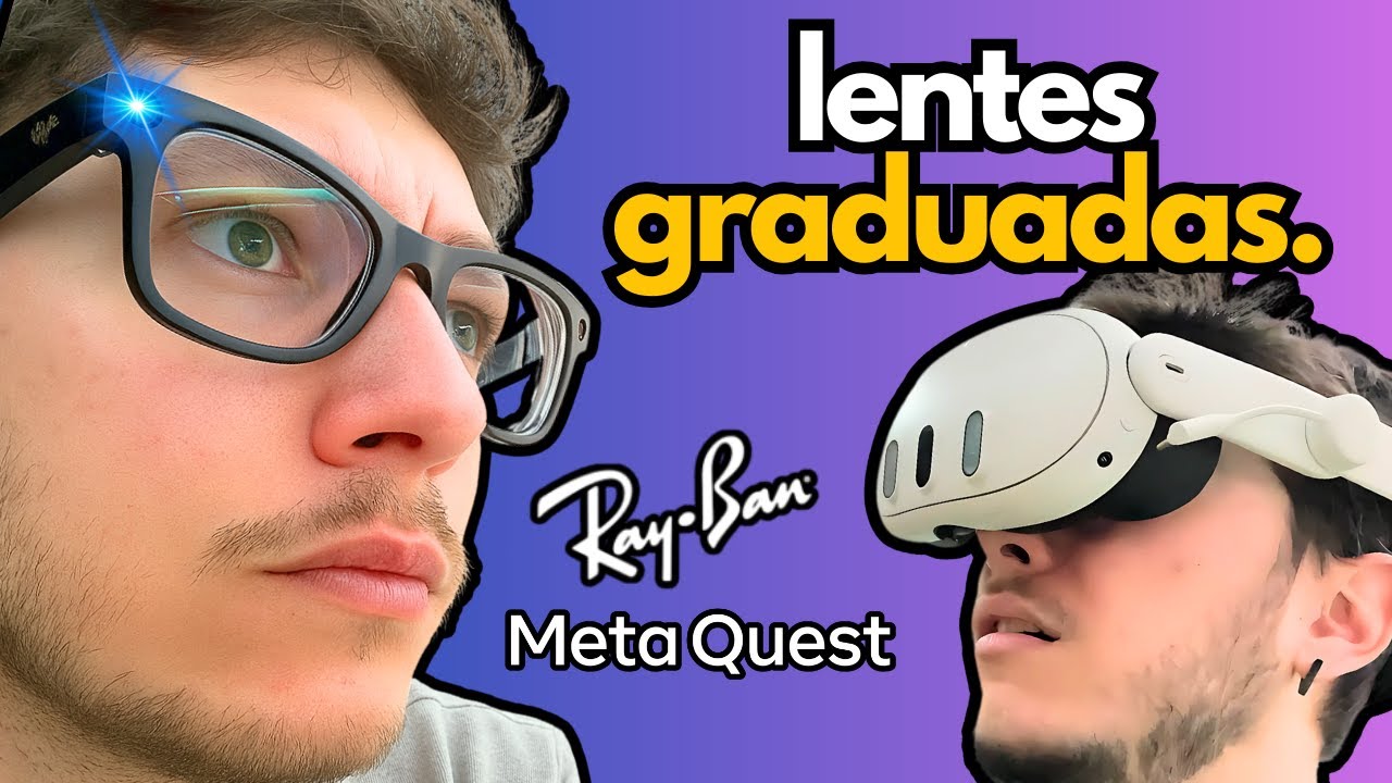 CRISTALES para META RAYBAN / QUEST en VRROCK (Lentes de prescripción y fotocromáticas con DESCUENTO)