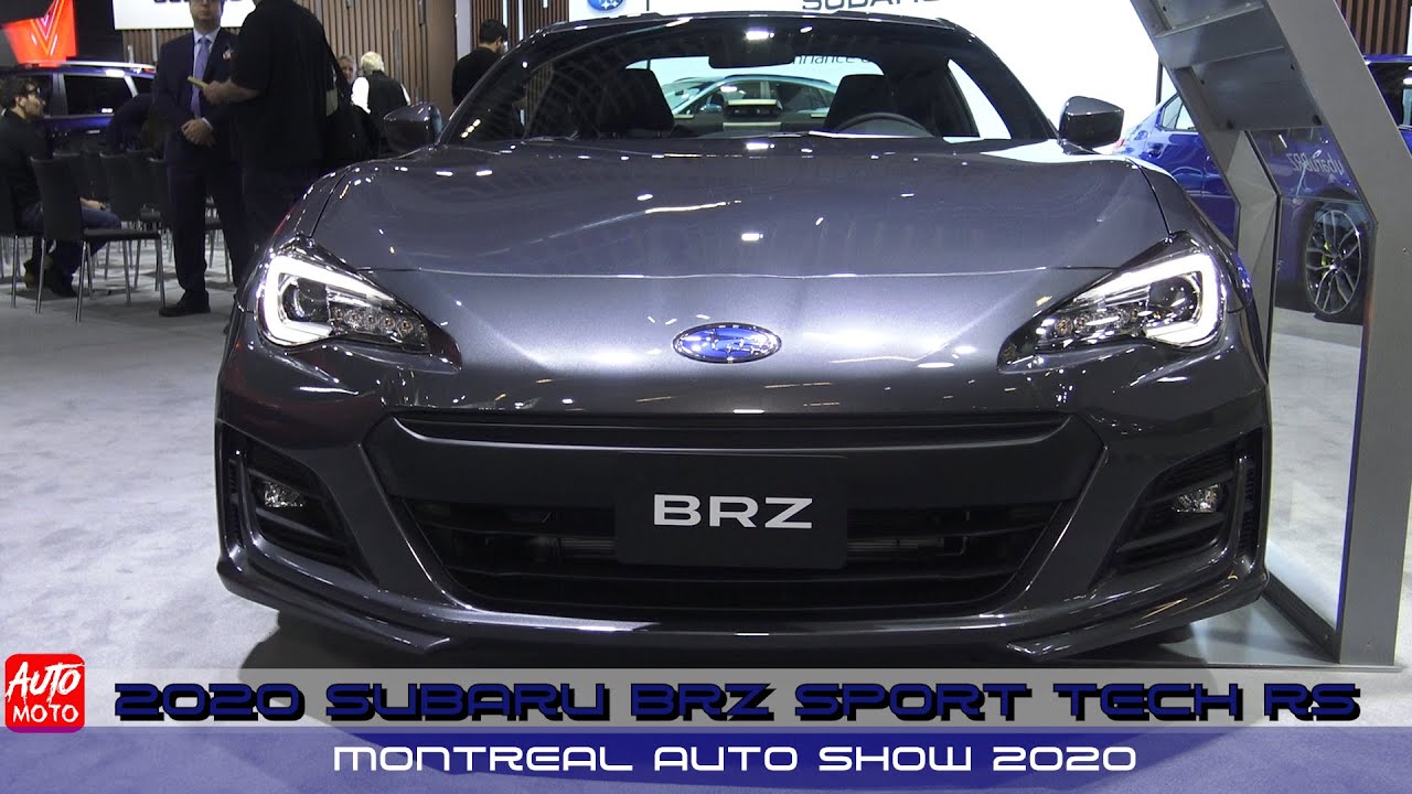 2020 Subaru BRZ Sport Tech RS - Exterior And Interior - Montreal Auto Show 2020