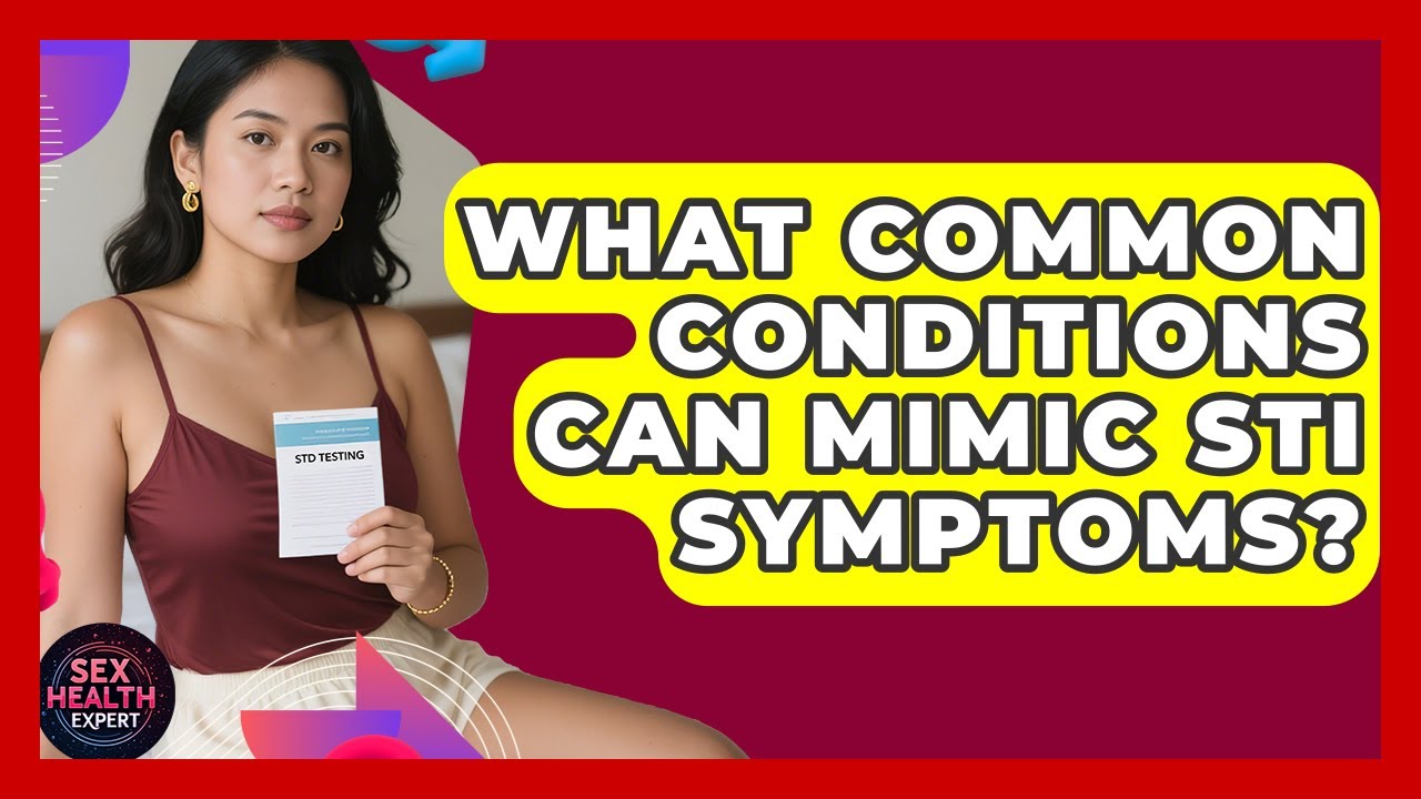 What Common Conditions Can Mimic STI Symptoms? - Sex Health Expert