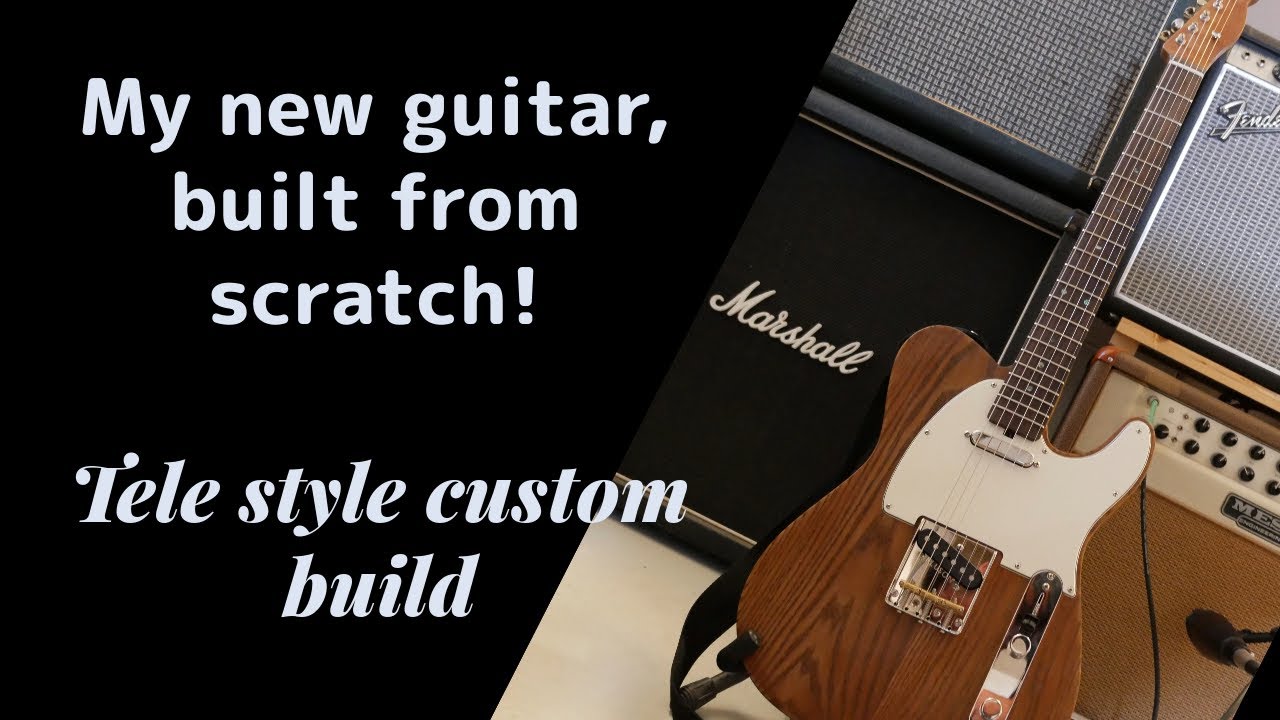I built a Telecaster!
