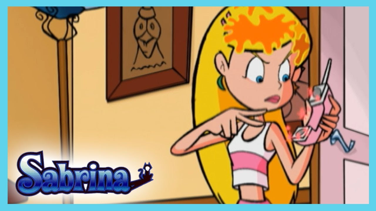Sabrina, la serie animada - hechizos de brujas | Dibujos animados para niños | WildBrain Encantada