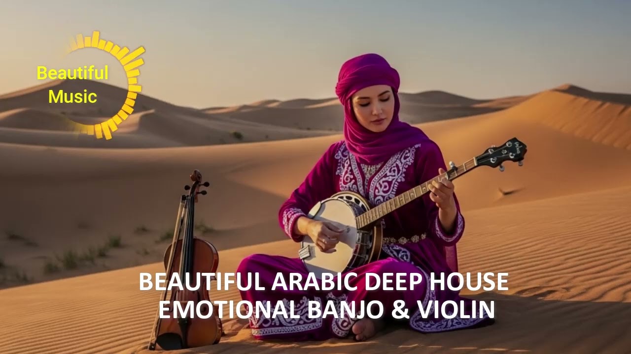 Beautiful Arabic Deep House : Emotional Banjo & Violin