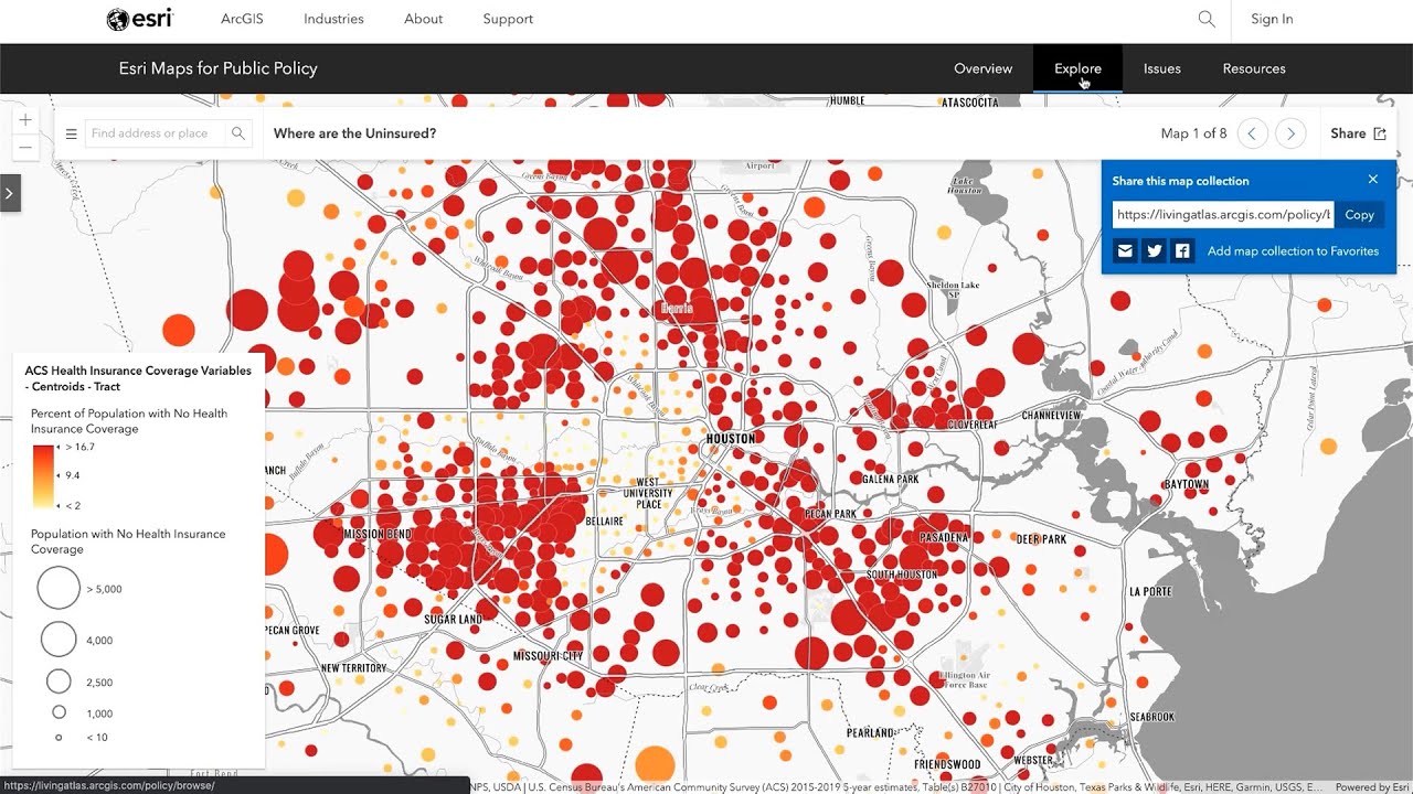 Intro to Esri Maps for Public Policy | A Tour of Esri Maps for Public Policy 1/5