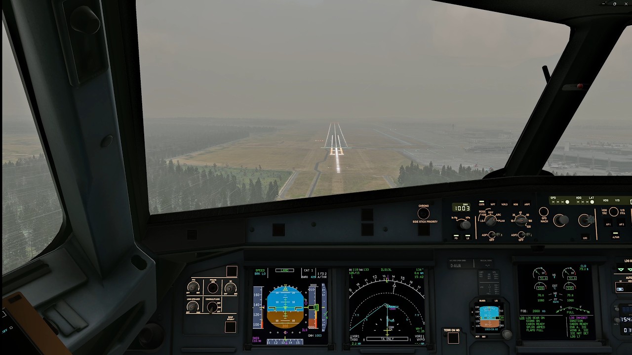 Toliss A320neo Lufthansa | XP12 | Map Enhacement-Test | Karnevals-Landung Köln/EDDK (Kölle Alaaf!)