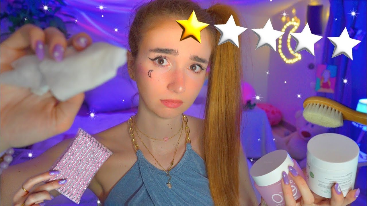 ASMR: LE PIRE SALON de BEAUTÉ ⭐🧴Roleplay 1 étoile