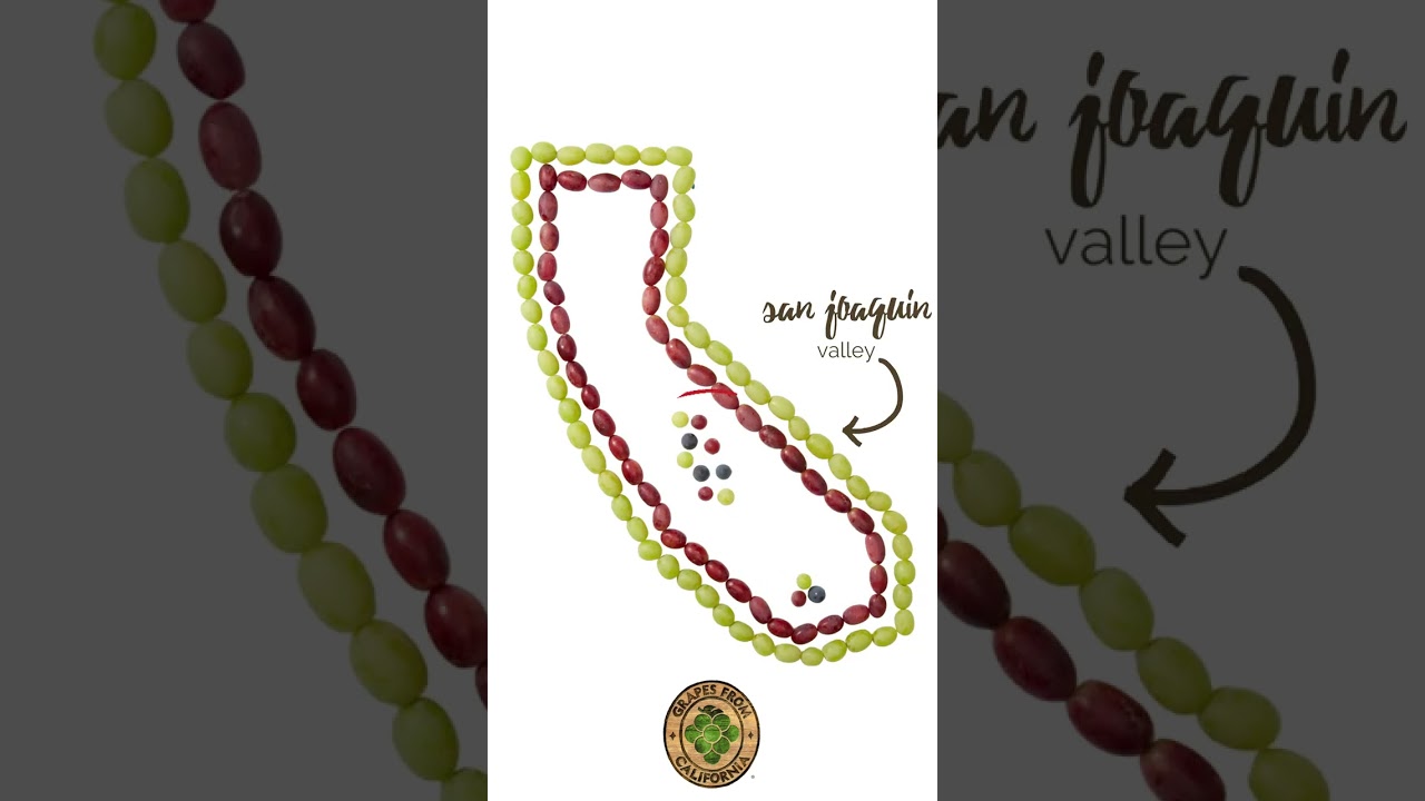 California Table Grape Growing Regions
