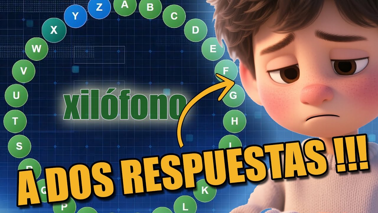 ¿Eres capaz de completar el ROSCO? 🧠🔥 | Pasapalabra QUIZ – ¡Sin trampas!