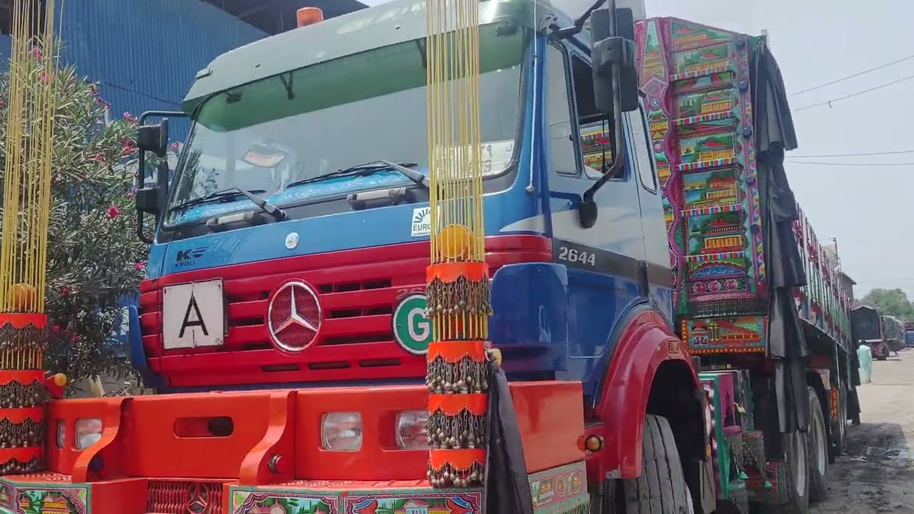 Mercedes Benz sk 2644 Beautiful Sound