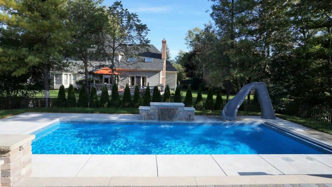 Goliath 37' Fiberglass Pool By Epic Escapes