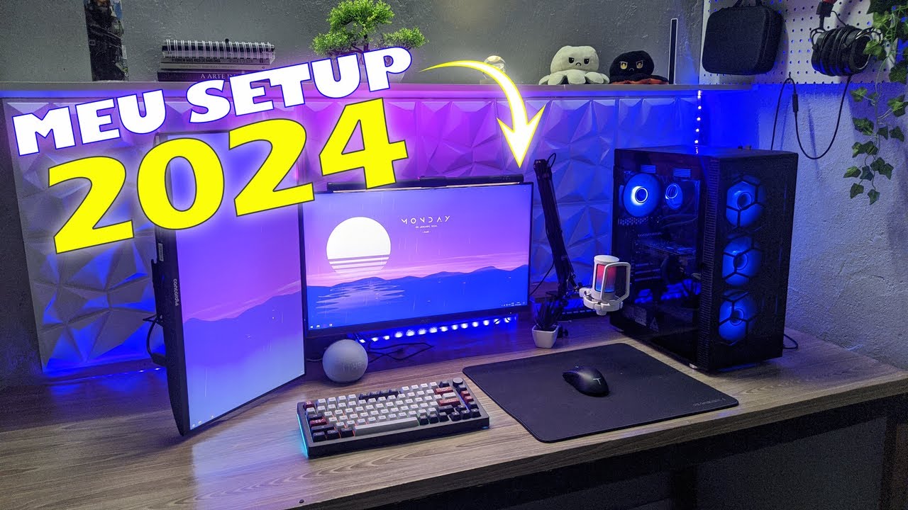 Meu Setup Custo Benef&iacute;cio para 2024