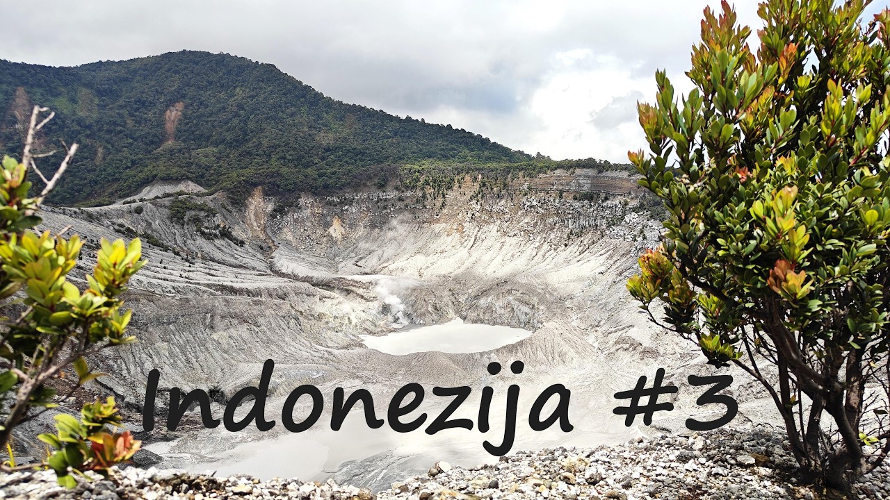 Indonezija #3: vulkanų maratonas ir arbatos plantacijos