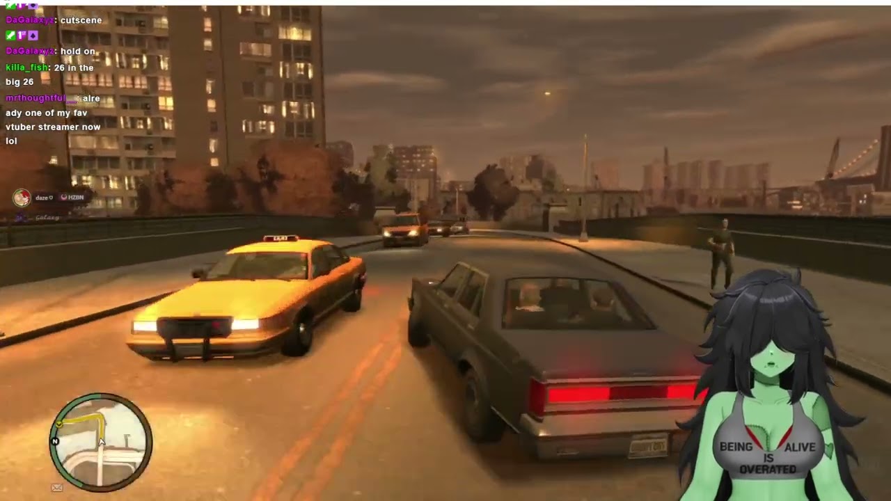 RARE SUNDAY STREAM! GTA IV with Daze!