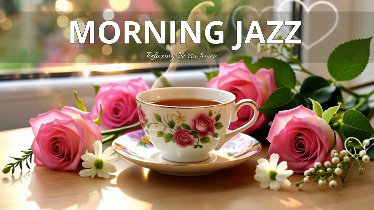 Stress-Free February Morning Jazz ☕ Sweet Bossa Nova Piano & Happy Coffee Jazz Vibes for Relaxation
