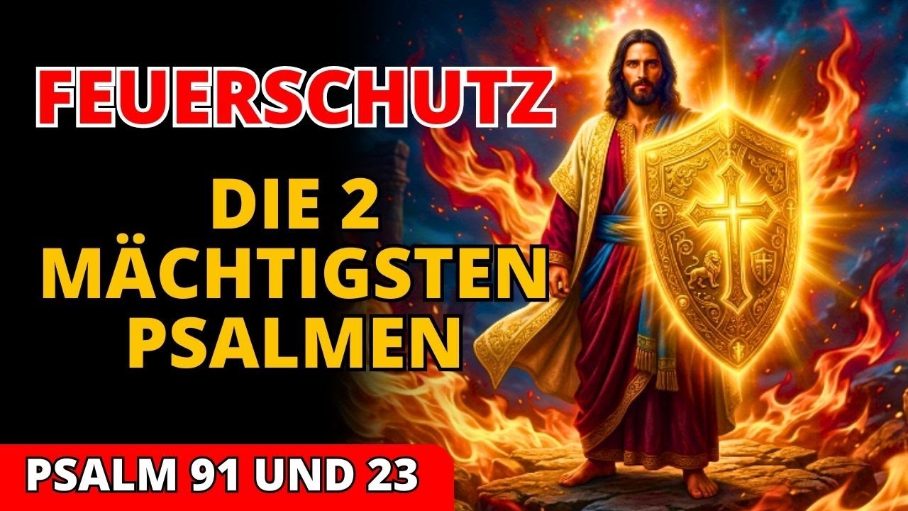 🩸 Psalm 91 und 23 Heute Nacht Vereint: Totale ABSCHIRMUNG Für Dein Haus, Familie und Kinder