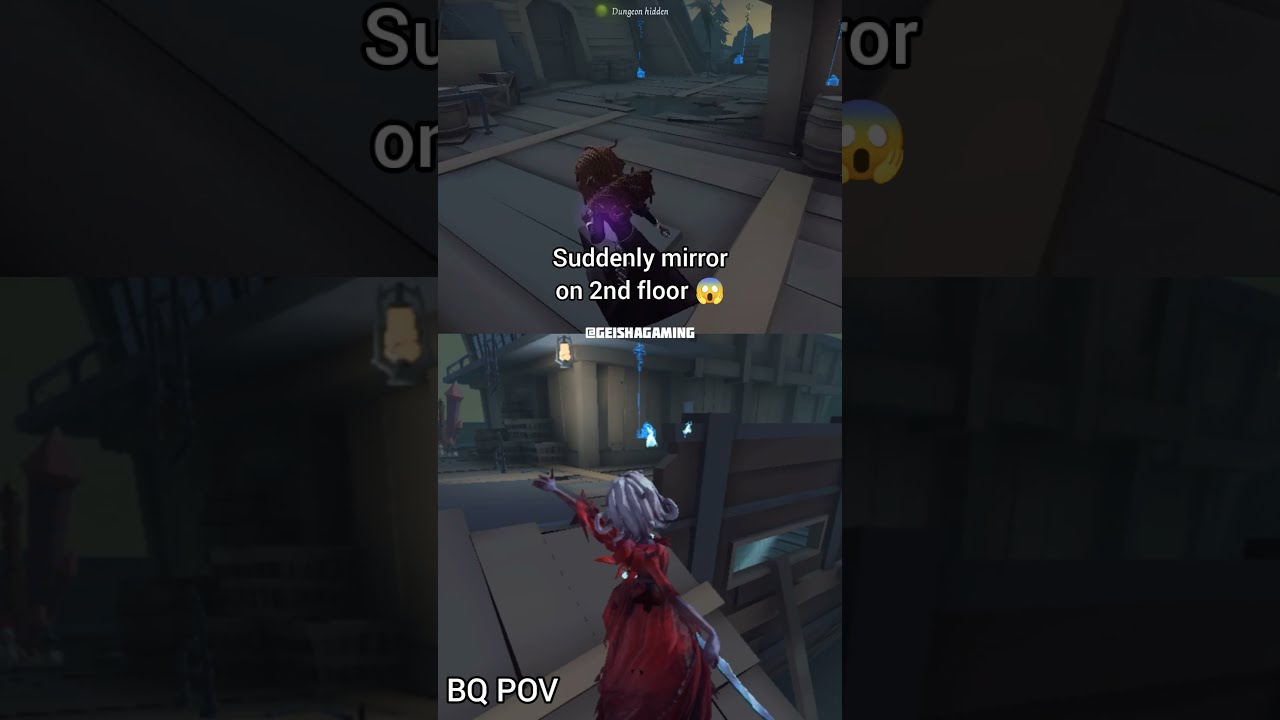 Bloody Queen Trick that could KILL YOU FAST #shorts #identityV