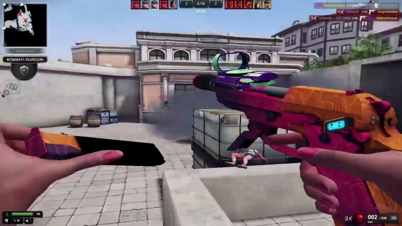 Zula Frag Movie 5 / Rewz CB?