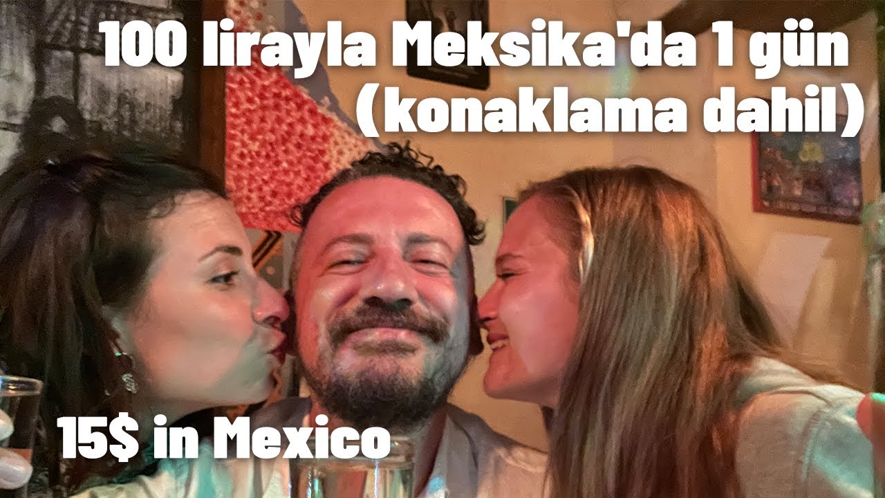 Как прожить на 15 долларов в Мексике / 1 день в Мексике на 100 лир 🇲🇽
