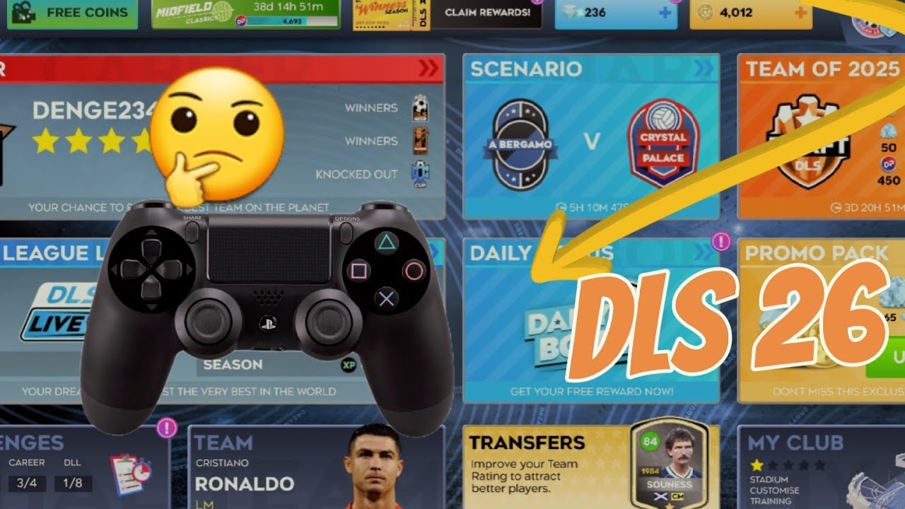 PS4 CONTROLLER IS A DLS HACK