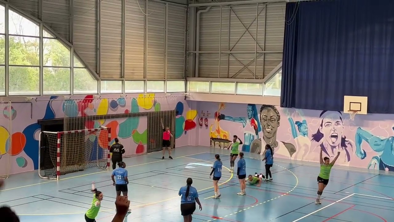 Handball Nationale 2 Féminine : Aulnay Handball - Aubervilliers 27 à 23