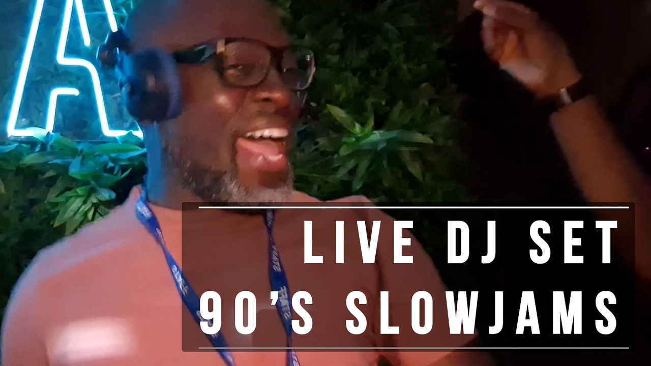 #90sRNB SLOWJAMS LIVE DJ SET ft DANGELO, KELLY PRICE, DRU HILL, DONELL, CHANGING FACES MrXL Cappa