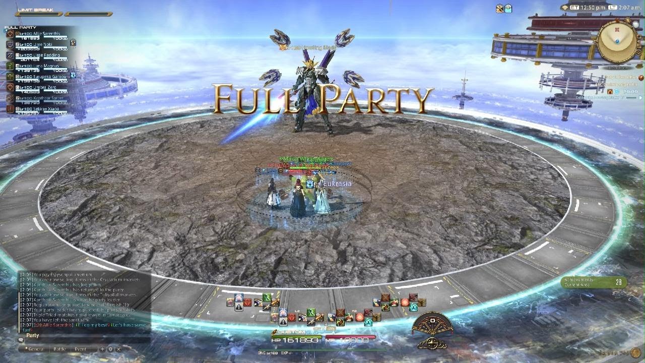 FFXIV Arcadion M8 (Normal)