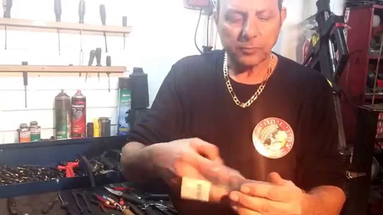 יוסף נעים מלמד איך אפשר להסתדר עם חיישן אויר בצמיג TPMS שבור ואיפה אפשר לקנות בזול