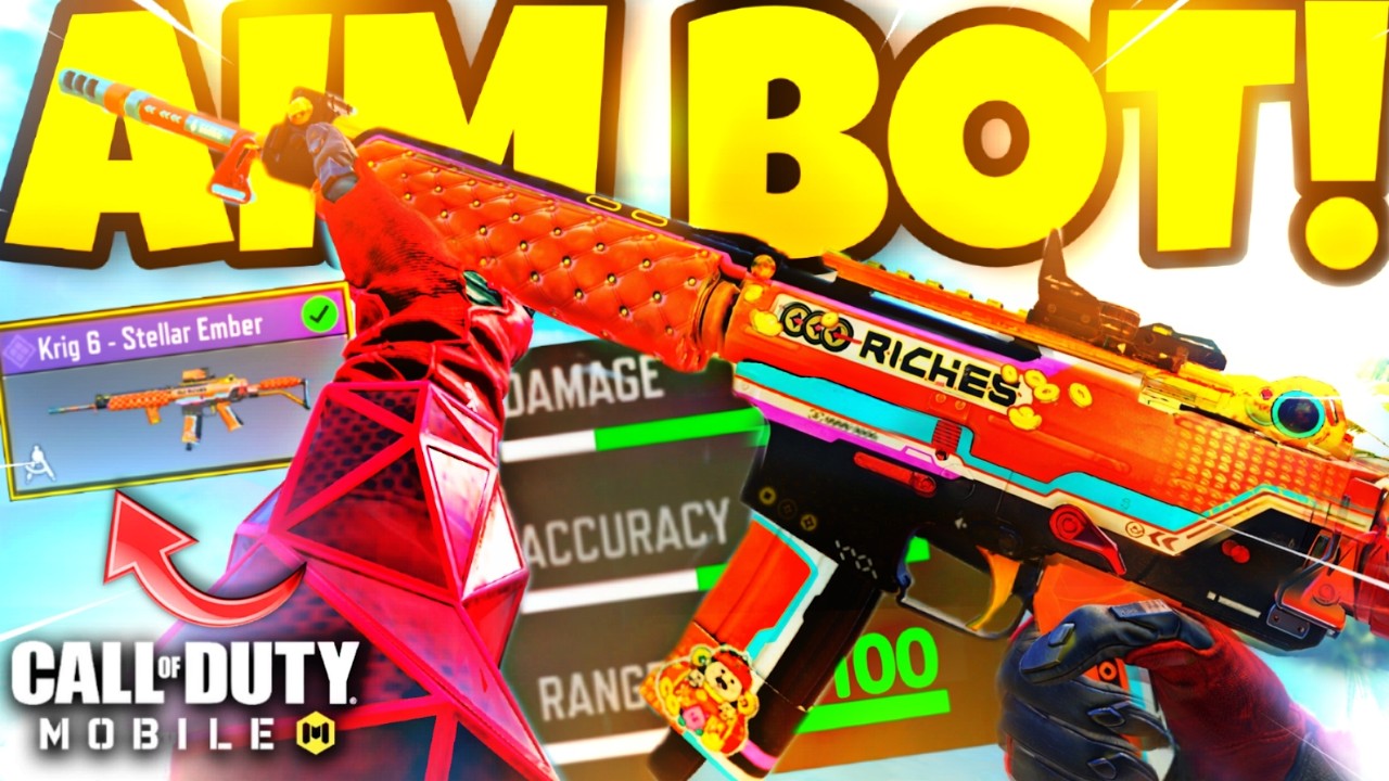 KRIG 6 Has NO RECOIL Now&hellip; 😳 Best Season 2 Gunsmith (CODM)