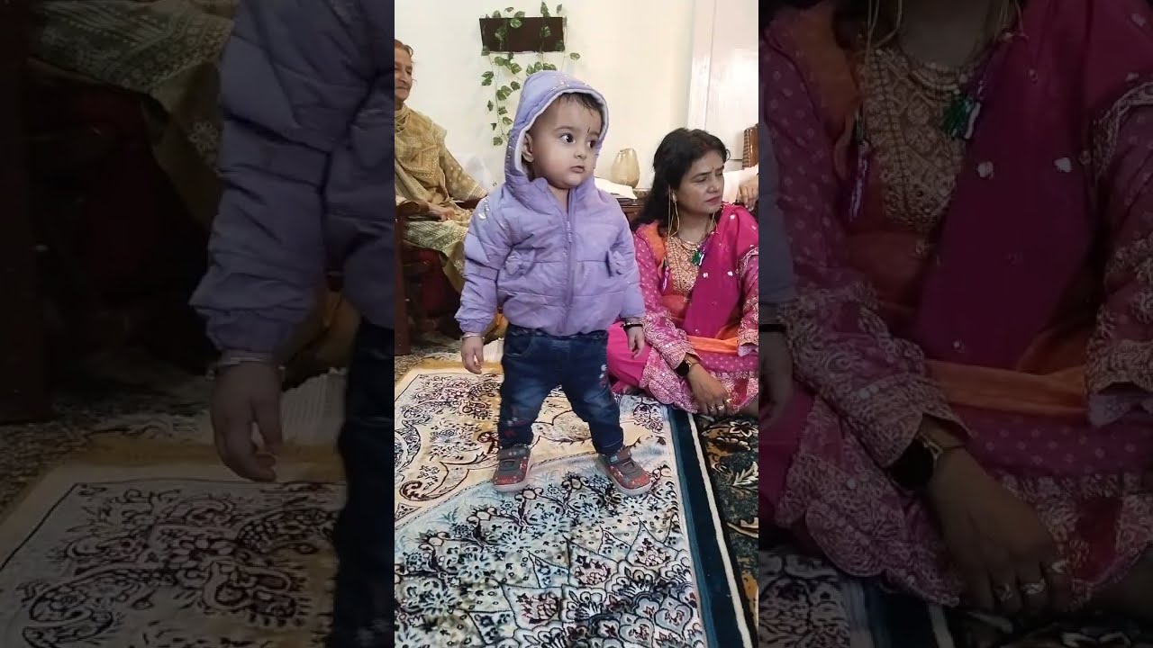 Baby's Dancestepsondifferent cultural language #cullturalsongs#Dance#kashmiriweddingsongs #ceremony 