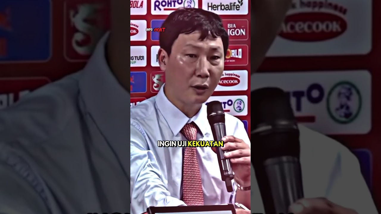 Bikin Geger!Kim Sang-sik beri ultimatum usai satu grup AFF, ingin uji kekuatan baru Timnas Indonesia