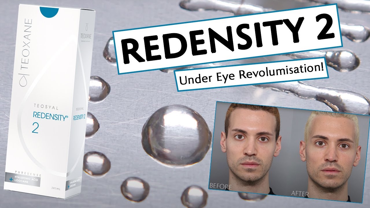 Redensity 2 для революмизации кожи под глазами