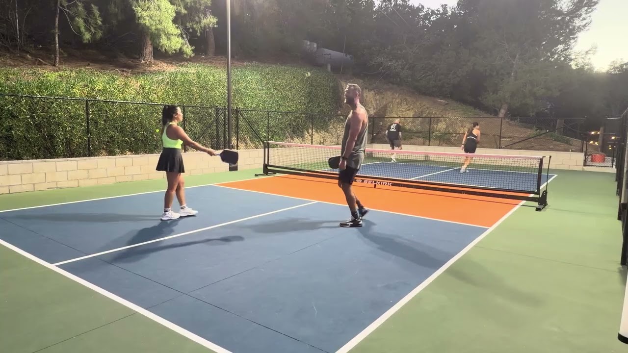 Nana/Swanger vs Niece/Kev. Game 2