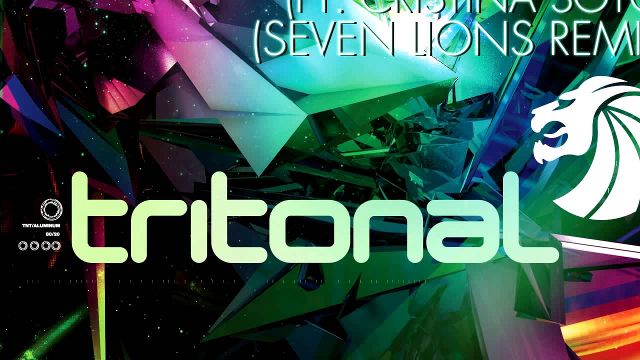 Tritonal - Still With Me (Ft. Cristina Soto) (Seven Lions Remix)