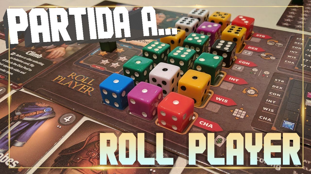 Partida a Roll Player Juego de Mesa en Solitario | Cómo Jugar | El Camino del Héroe #24