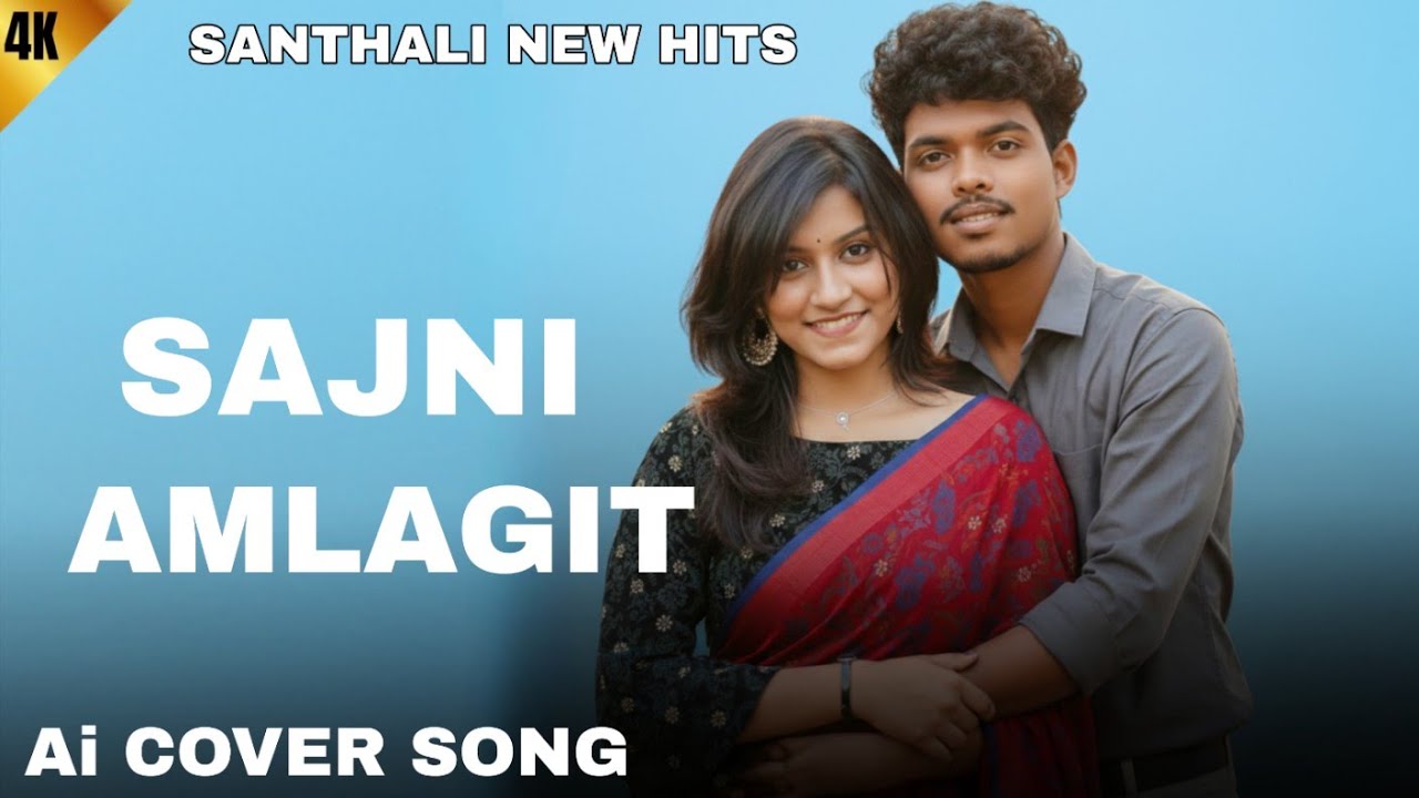 SAJNI AMLAGIT | Ai COVER SONG | Santhali New Hits | New Santhali video 2025