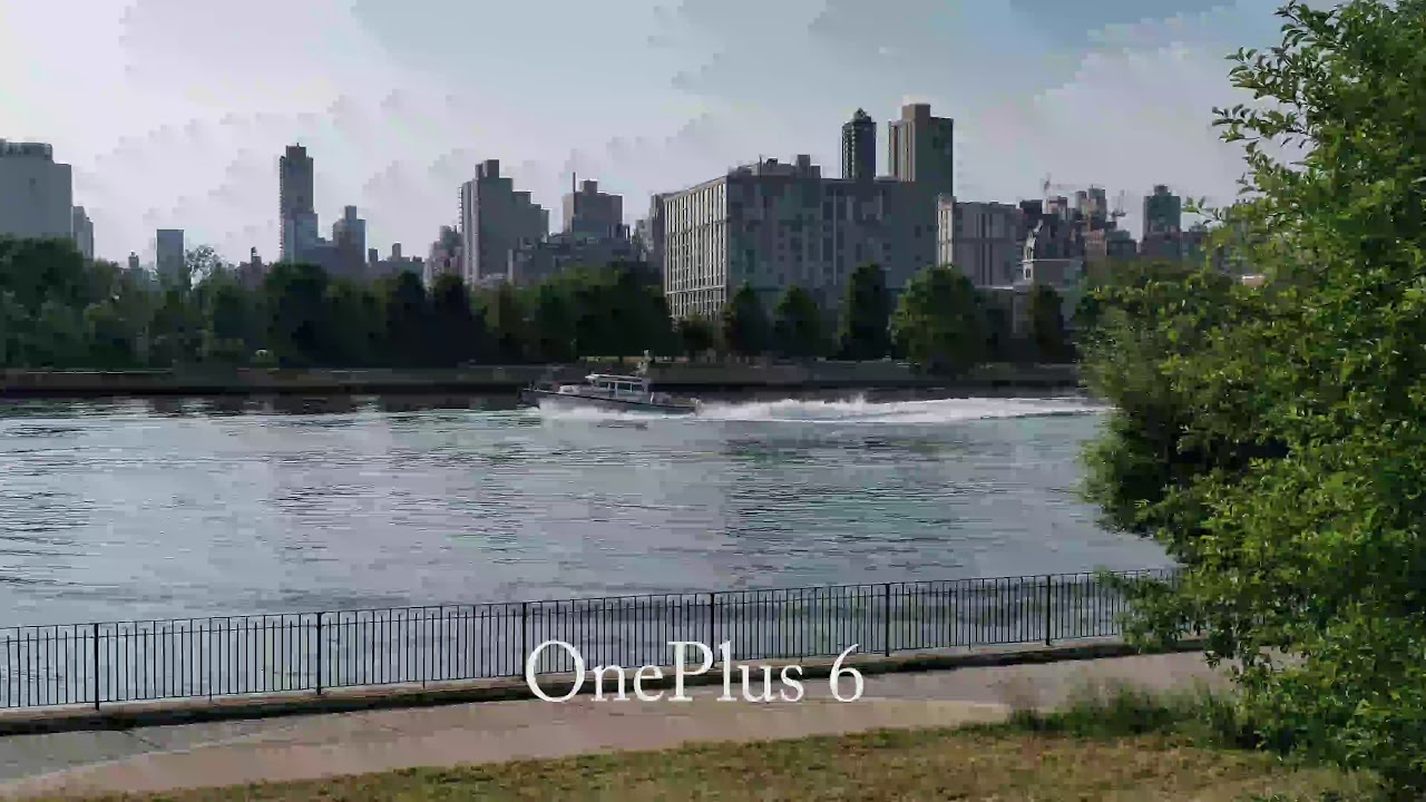 OnePlus 6 vs OnePlus 5T 4K Camera Test