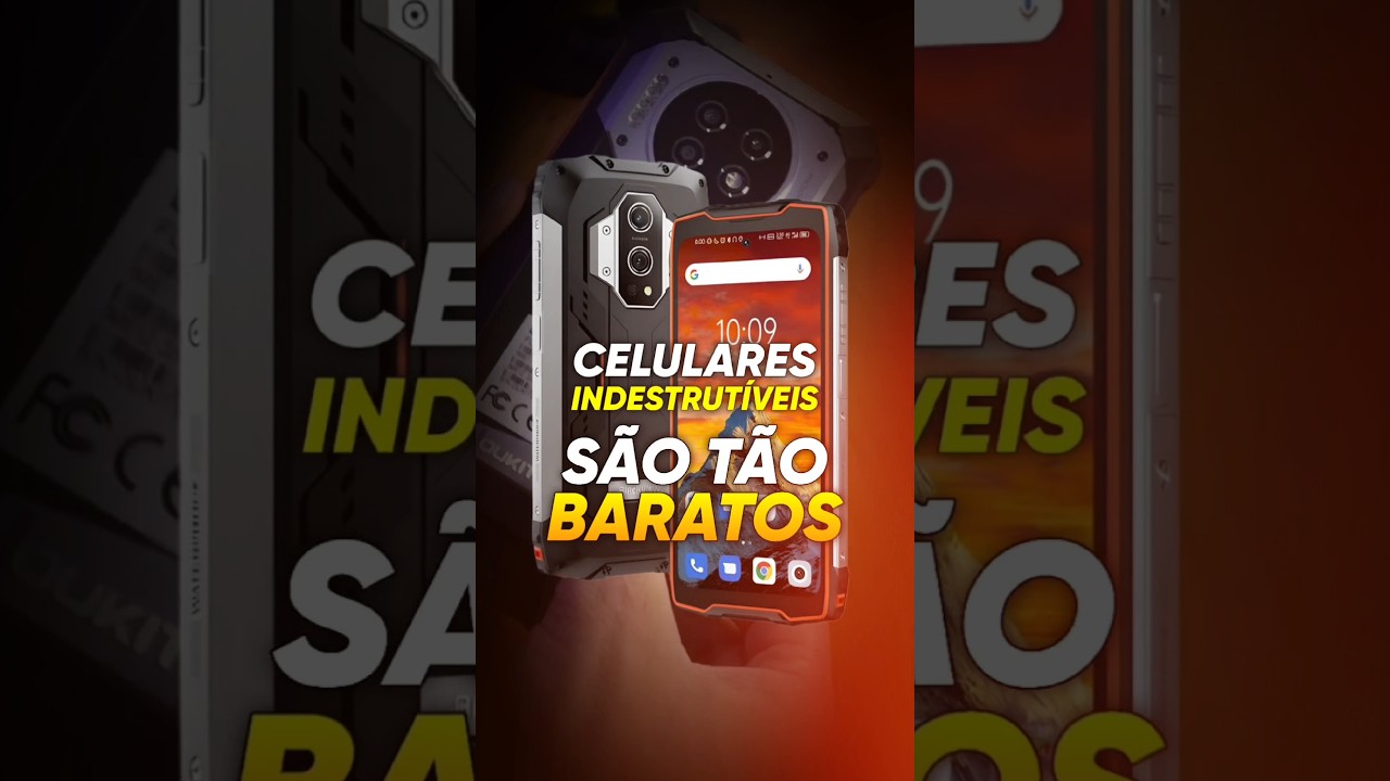 por que CELULARES INDESTRUT&Iacute;VEIS s&atilde;o T&Atilde;O BARATOS? #tech #celulares