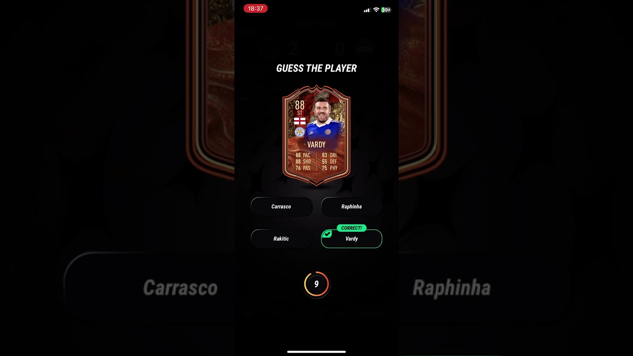 Objectives FEDERICO VALVERDE Community TOTY Draft Clean Sheets