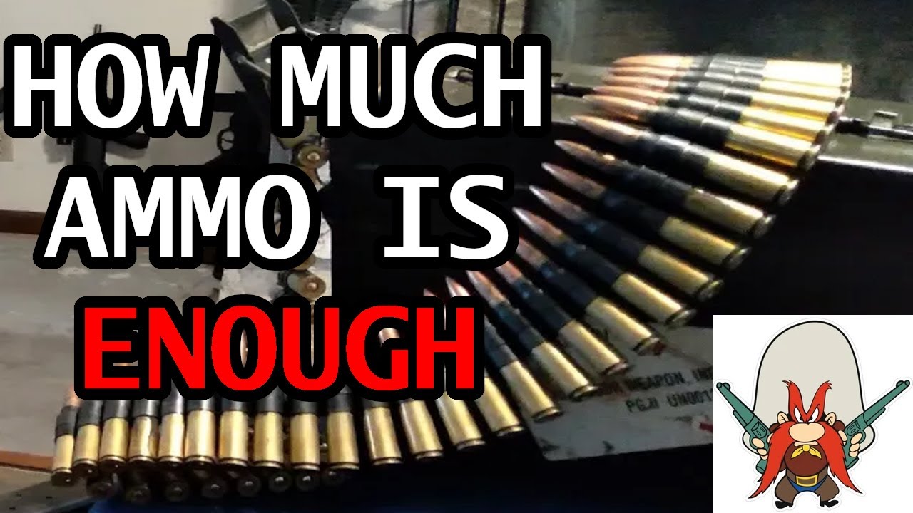 Realistically, How Much Ammo is Enough?