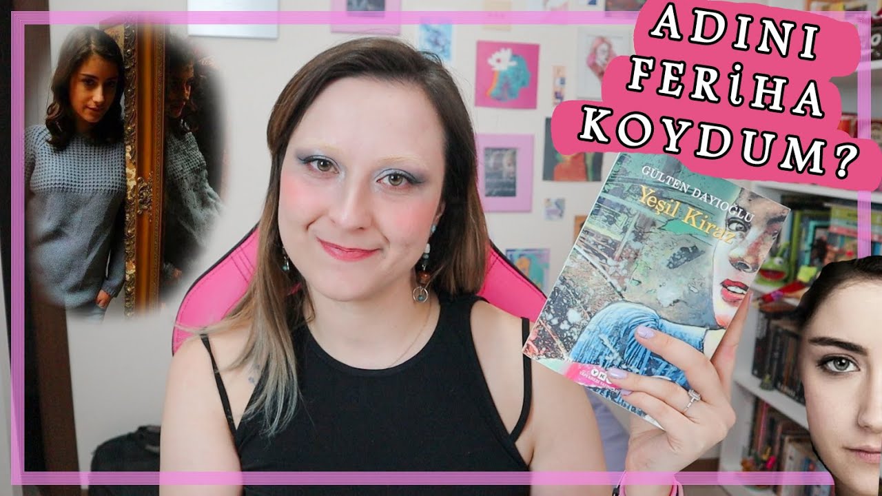 Feriha'nın Orijinal Hikayesi: Yeşil Kiraz Kitap İncelemesi 🍒 (B*k Gibi Book Reviews)