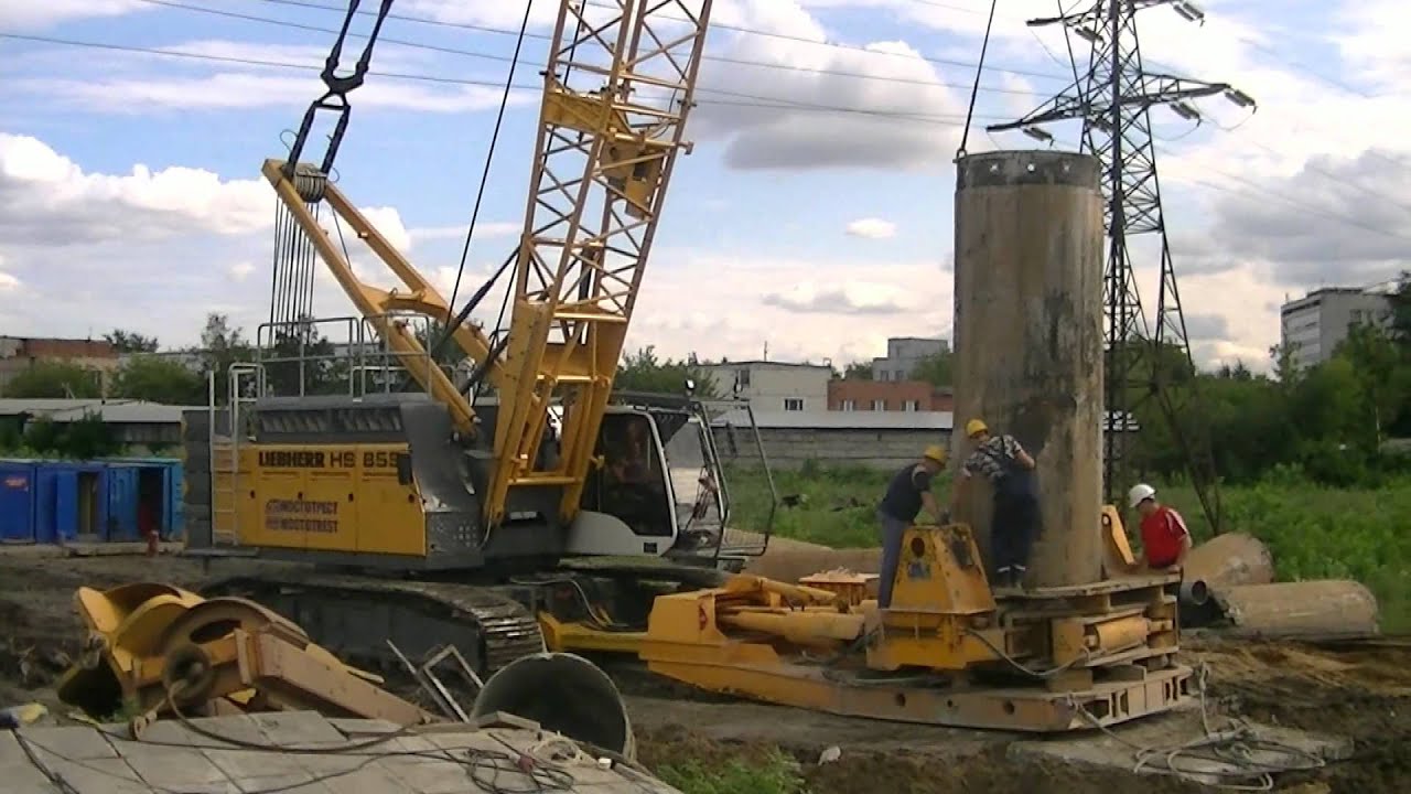 Liebherr HS 855 HD part 1