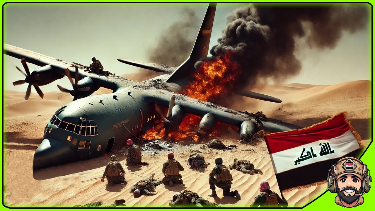 الجيش الإيراني يسقط طائرة عراقية ويحاصر الجنود | Arma3