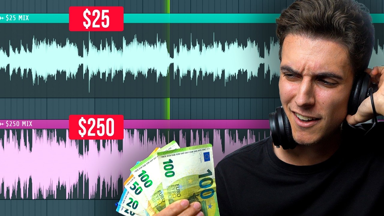 I Paid Mixing Engineers to Mix My Song