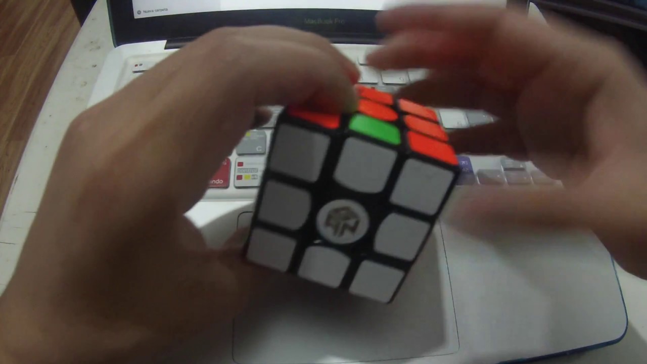 Rubik 3x3 Blindfolded Método Conmutadores - Introducción