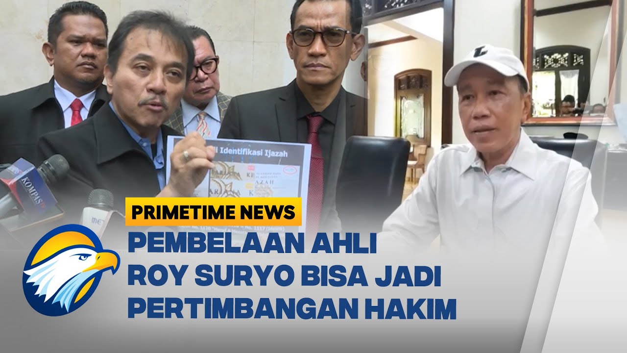 Penerapan Pasal UU ITE pada Kasus Jokowi, Dinilai Tidak Tepat - [Primetime News]