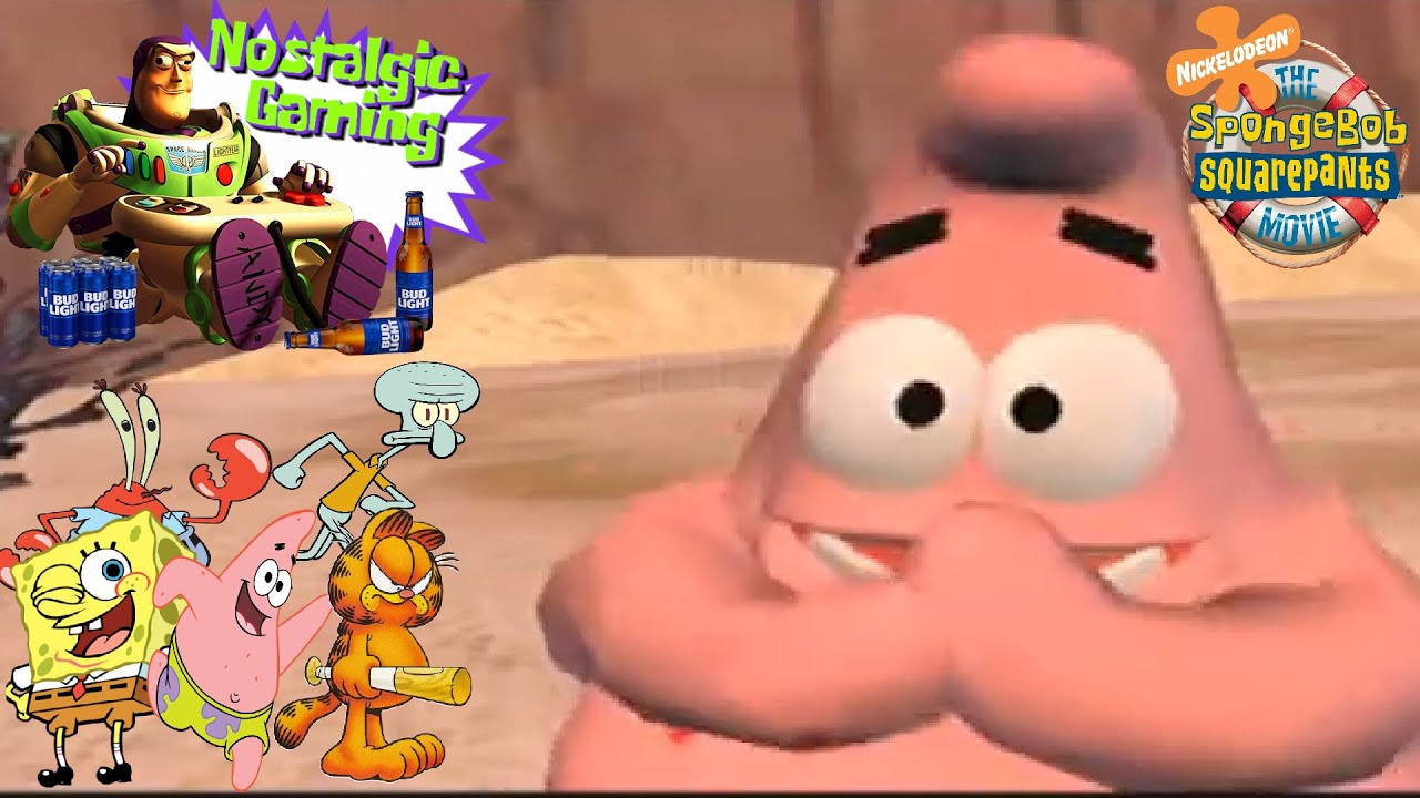 Nostalgic Gaming Ep.31: The SpongeBob SquarePants Movie Game part 3
