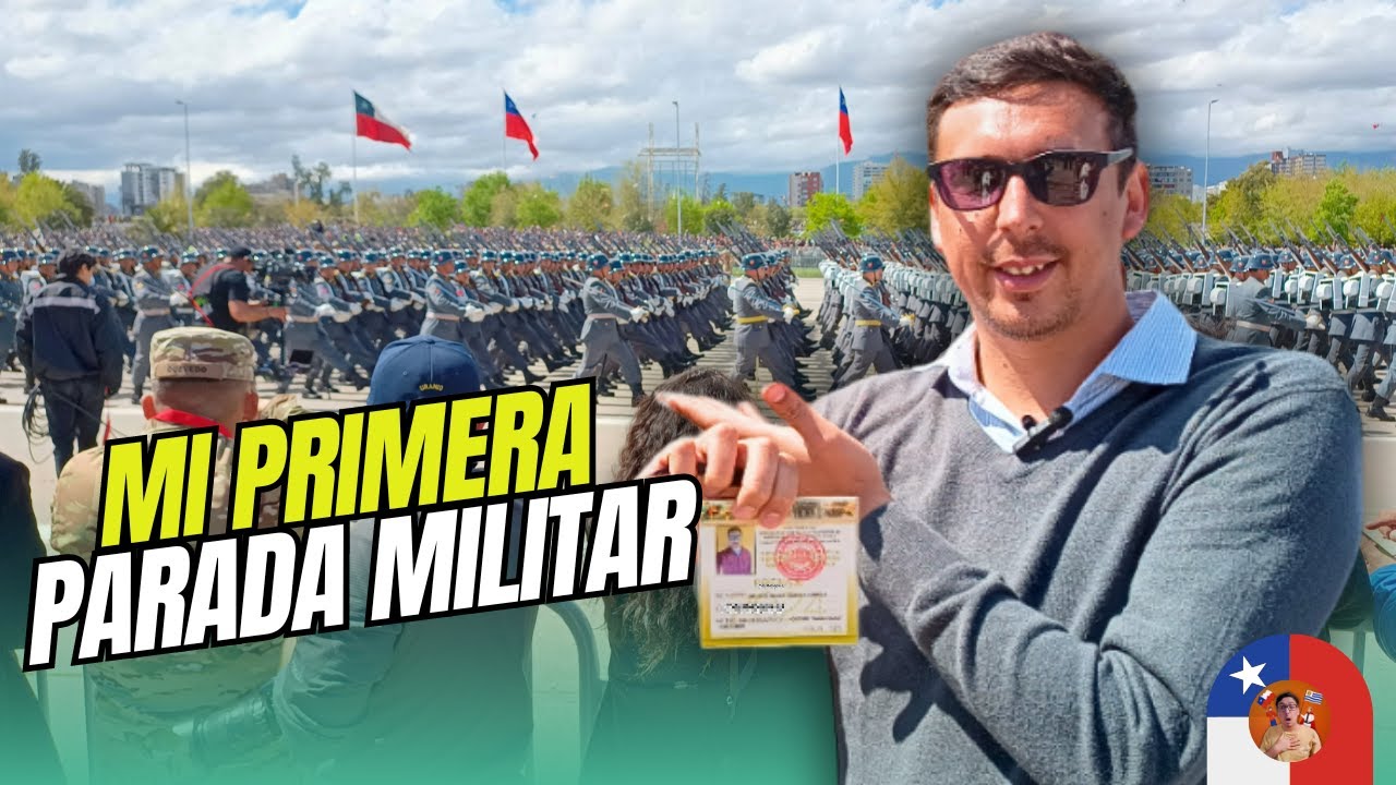 FUI A LA PARADA MILITAR 2024 DE INVITADO 😱